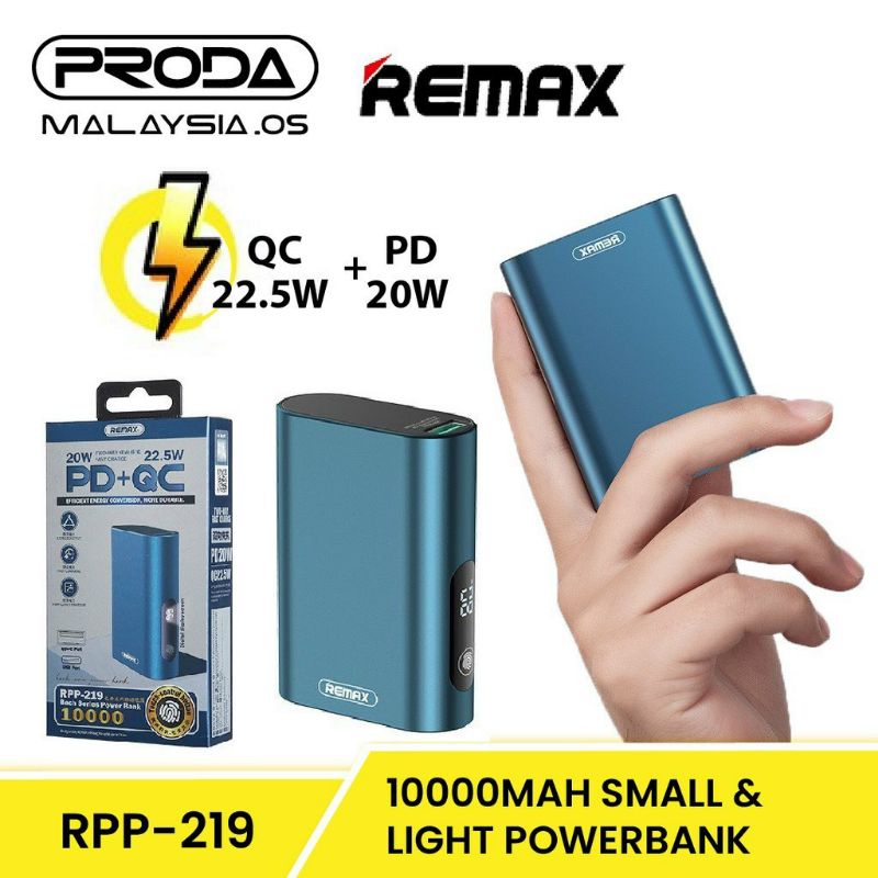 SẠC DỰ PHÒNG REMAX RPP-219 10.000MAH,,