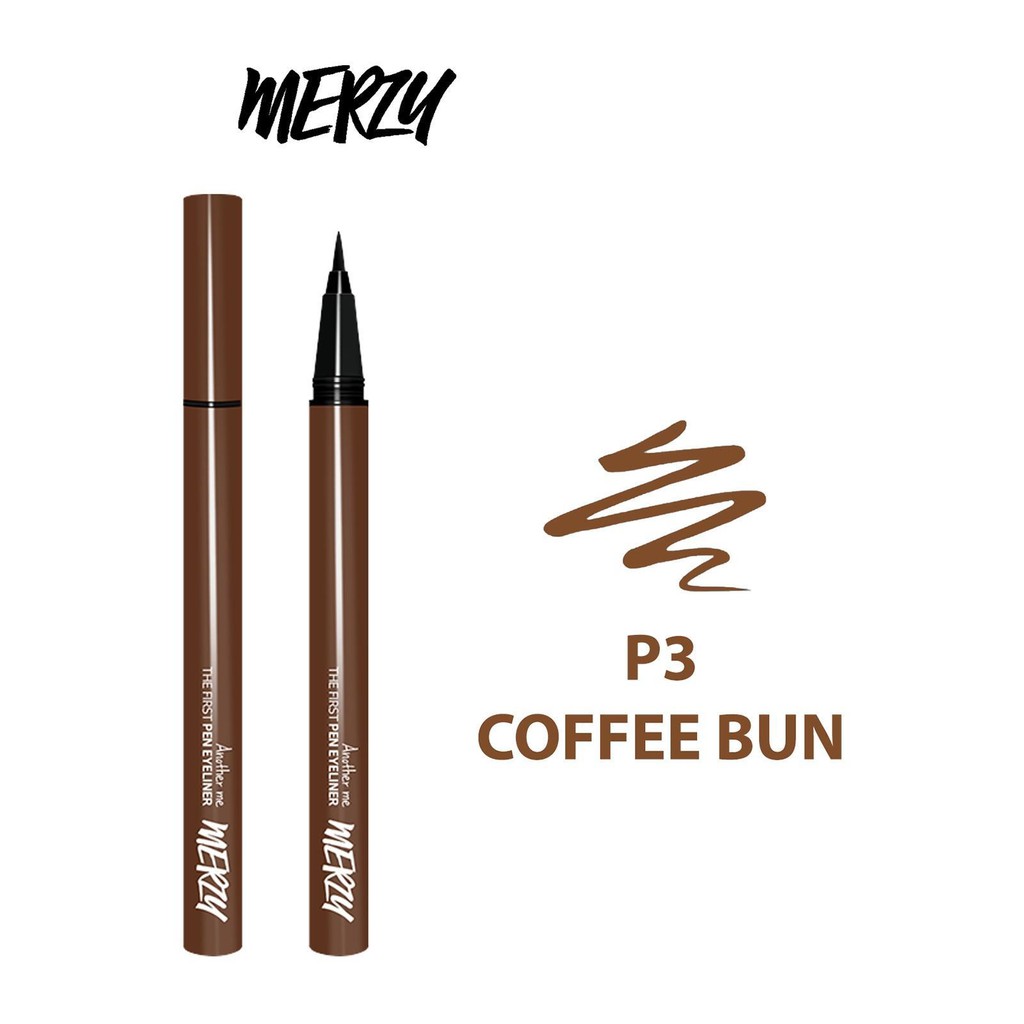 Bút Kẻ Mắt Nước Merzy Another Me The First Pen Eyeliner