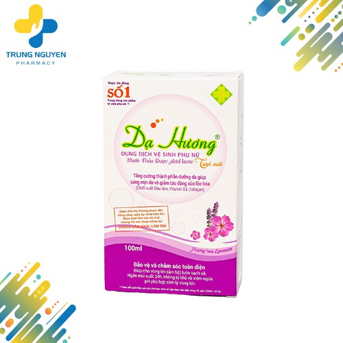 Dung dịch vệ sinh phụ nữ hương Lavender Dạ Hương