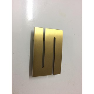 Mặt thắt lưng nam dồngđúc chữ S
