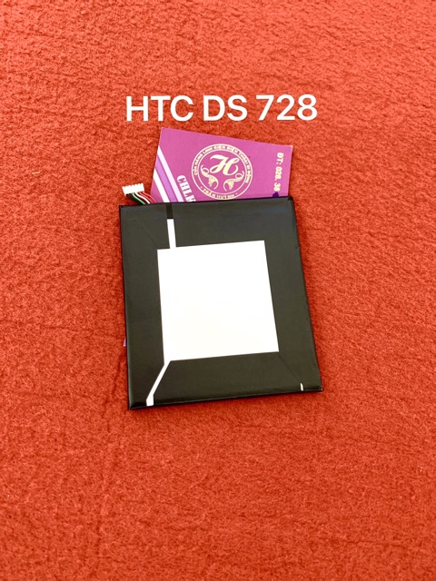 Pin HTC desire 728 kí hiệu trên pin BOPJX100 zin loại 1