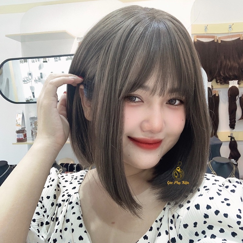 ☀️ Tóc Giả Bộ Xoăn Dài/ Xoăn Ngắn, Móc Line, Xù Mì, Cúp Ngắn, Tóc Giả Sợi Tơ ☀️