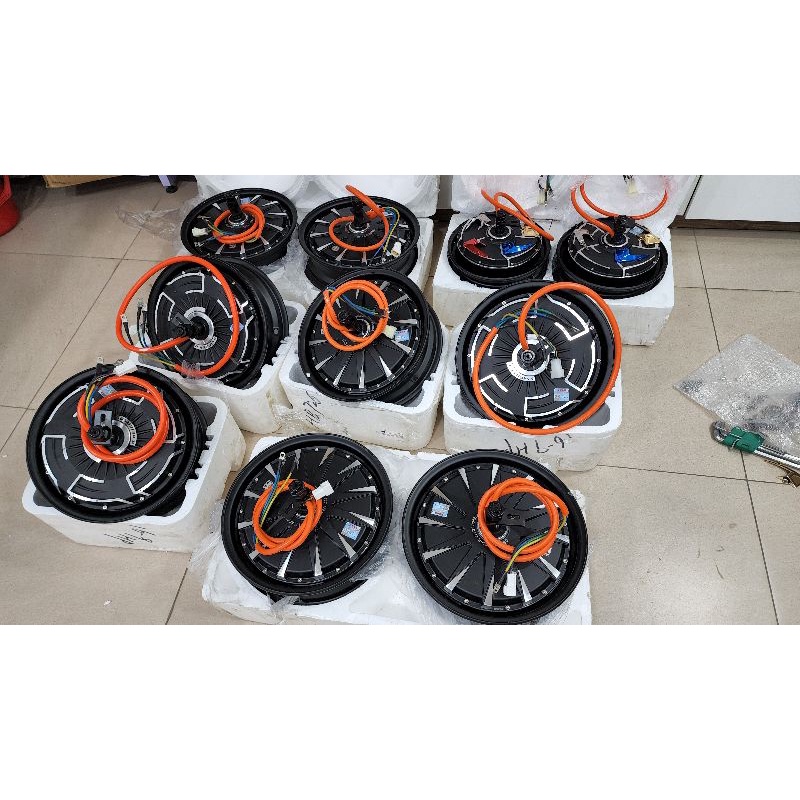 Động cơ xe điện độ QS 3000w v4