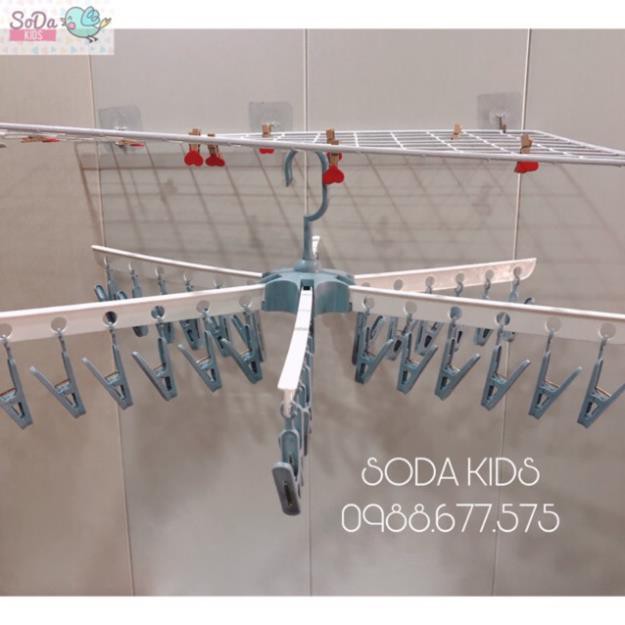 XẢ KHO MÓC CHÙM NHỰA 36 KẸP