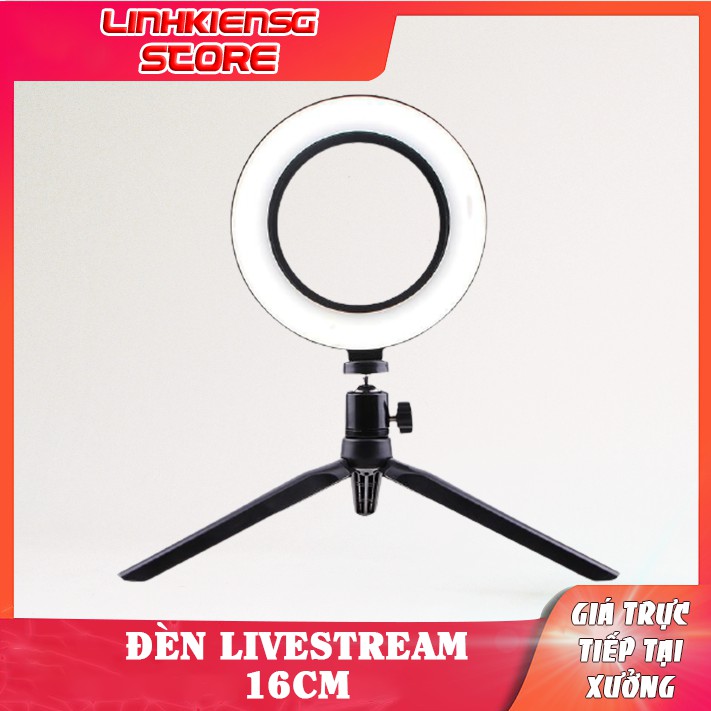 ĐÈN LIVE LIVESTREAM STREAM GAME 16CM ĐỂ BÀN GIÁ SỈ