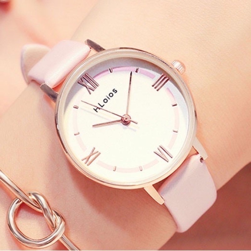ĐỒNG HỒ NỮ DOUKOU/ HLOIOS CHÍNH HÃNG