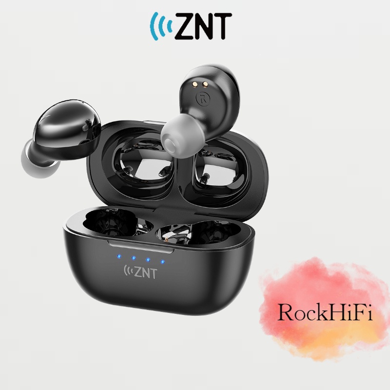 [ZNT RockHiFi] Wireless Earphone bluetooth 5.0 Deep Bass Builit-in Mic with best calling function