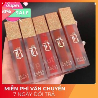Son Black Rouge A37 ⚡️𝑯𝒂̀𝒏𝒈 𝑯𝒂𝒏𝒅𝒎𝒂𝒅𝒆⚡️ Màu Đỏ Nâu Đất