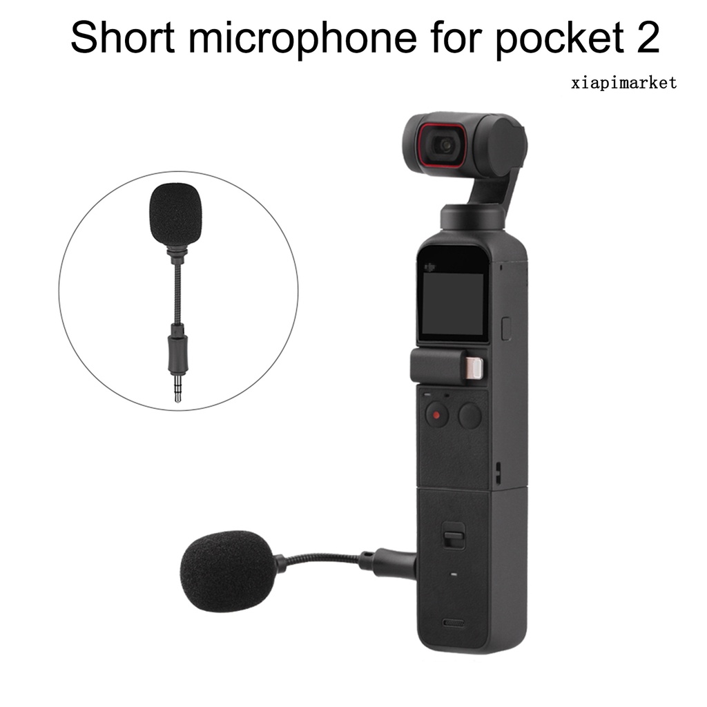 Micro Mini Cầm Tay 3.5mm Cho Máy Ảnh Dji Osmo Pocket 2