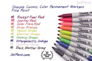 Set bút Sharpie khổng lồ USA 36 món