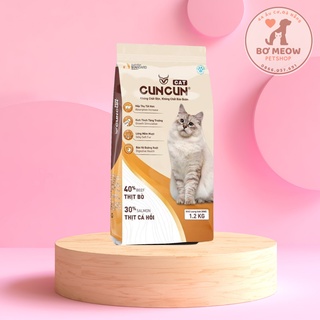 Hạt cun cun túi 1.2kg cho mèo