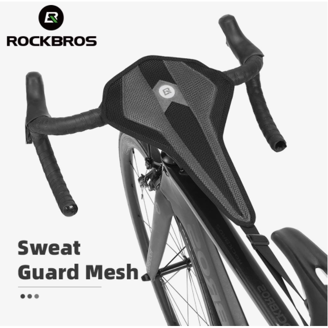 Rockbros Lưới Thấm Mồ Hôi Hình Tam Giác Chuyên Dụng Cho Xe Đạp Leo Núi