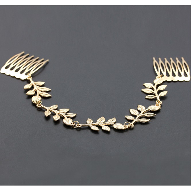 Cài tóc thời trang Hàn Quốc hình lá