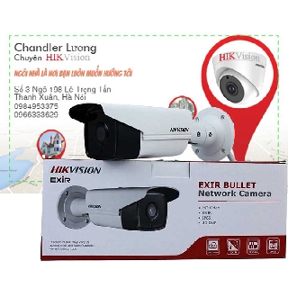 Camera HIKVISION HD TVI 2MegaPixel - (Dòng D0T)