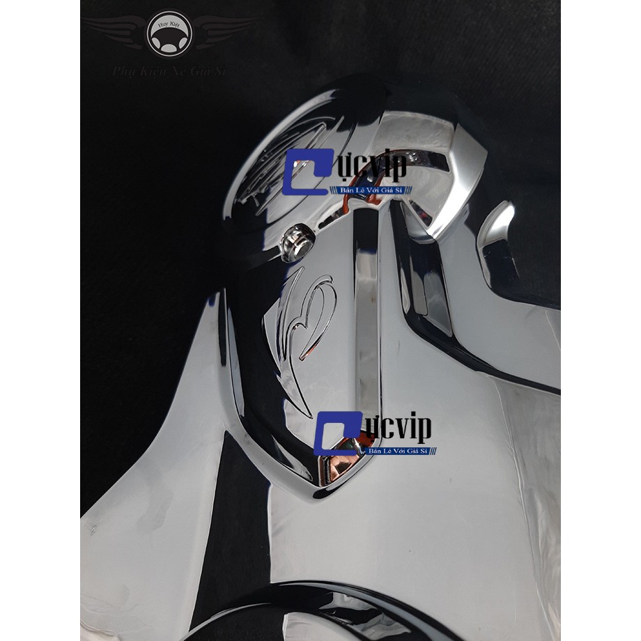 Chụp Lóc Máy Lớn NVX Xi Crom MS2564