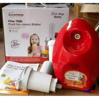 🍦🍦🍦🍸🍨🍧 giải nhiệt hè nào 👎👎👎💦🍨💦 máy làm kem sony máy làm kem trái cây mom made giúp xay trái cây, củ q