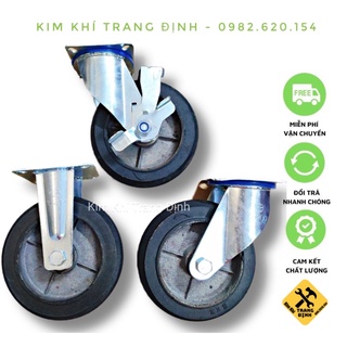 Bánh Xe Cao Su Chịu Tải Trọng Cao