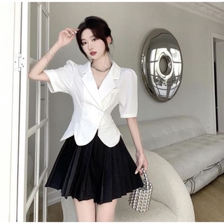 set vest cv xếp ly 11015
