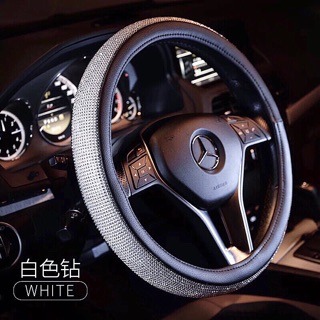 Bọc vô lăng đính đá