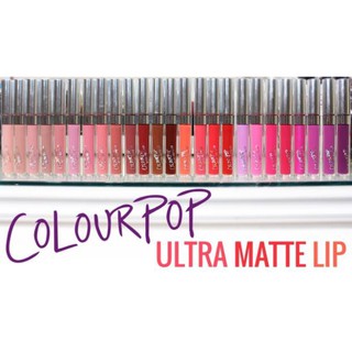 Son kem Colourpop dòng Ultra Matte Lip