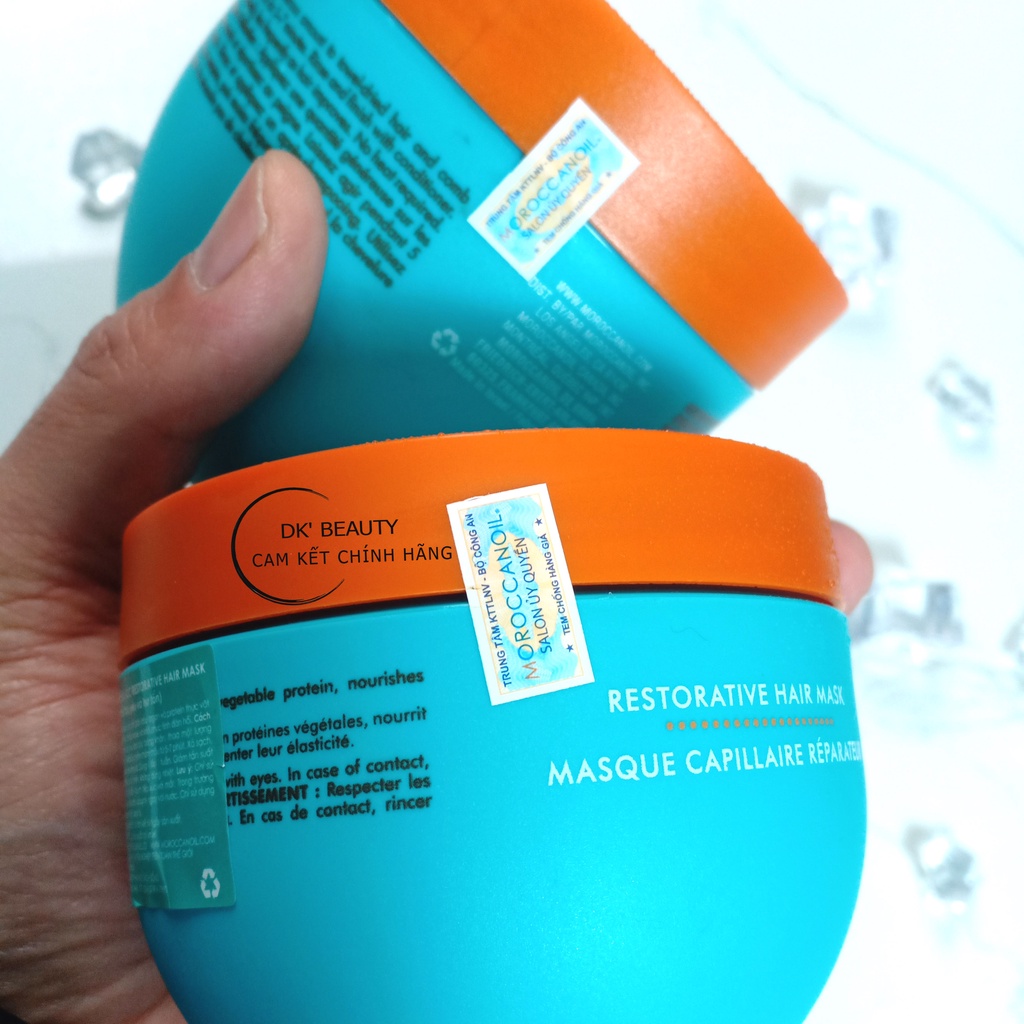 Hấp Phục Hồi Tóc Moroccanoil Restorative Hair Mask Cho Tóc Yếu Vô Hư Tổn