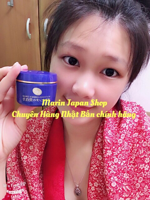 Kem dưỡng trắng Meishoku nhau thai 55gr Nhật Bản