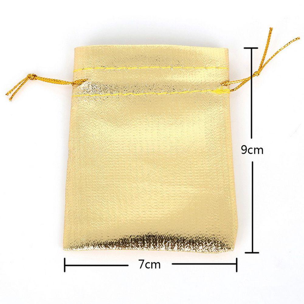 Túi Dây Rút Đựng Đồ Trang Điểm / Trang Sức Chống Bụi Có Thể Tái Sử Dụng