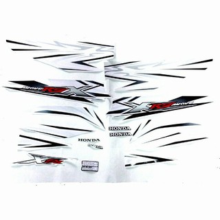 Bộ tem xe Wave RSX 110 màu Trắng