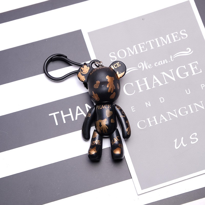 Móc khóa bearbrick Siêu dể thương cao cấp