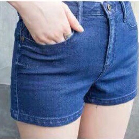 [Size Đại 32~36] Quần Short Cào Xước Nhẹ Bigsize 3 Màu Cực Xinh - Lưng Cao, Co Giãn Mạnh