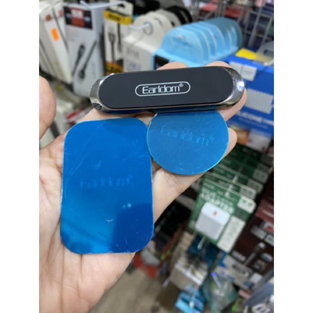 Miếng dán nam châm đỡ điện thoại trên ô tô/ xe máy/xe đạp - Hàng Earldom EH63 | BigBuy360 - bigbuy360.vn