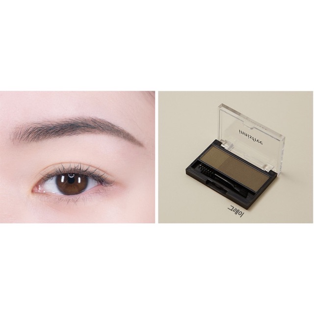 Bột tán chân mày Innisfree Two-tone Eyebrow Kit