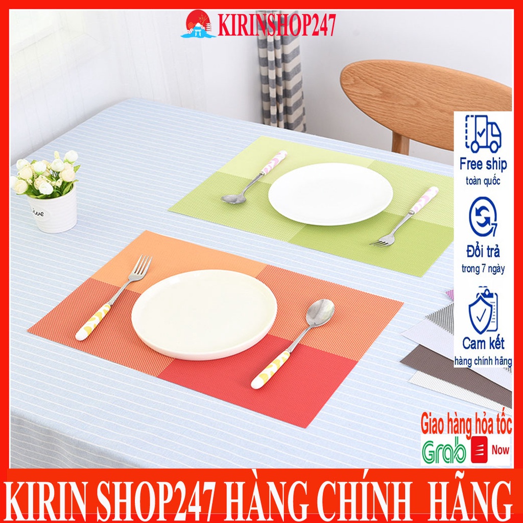 Khăn trải bàn ăn nhựa PVC phong cách Châu Âu dùng trong nhà hàng, khách sạn, phòng ăn uống