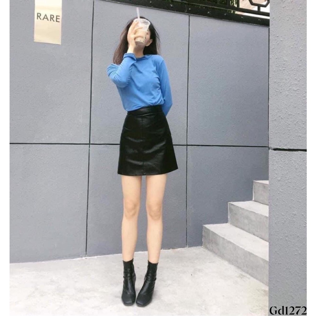 BỐT CỔ NGẮN 2 MÀU C26