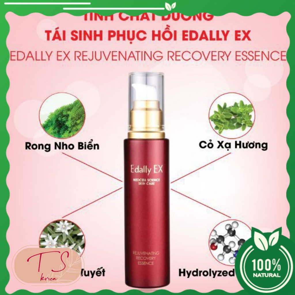 TINH CHẤT DƯỠNG TÁI SINH PHỤC HỒI DA EDALLY EX