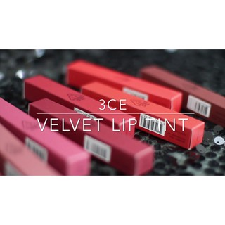 [CHUẨN AUTH] - Son kem 3CE Velvet Lip Tint