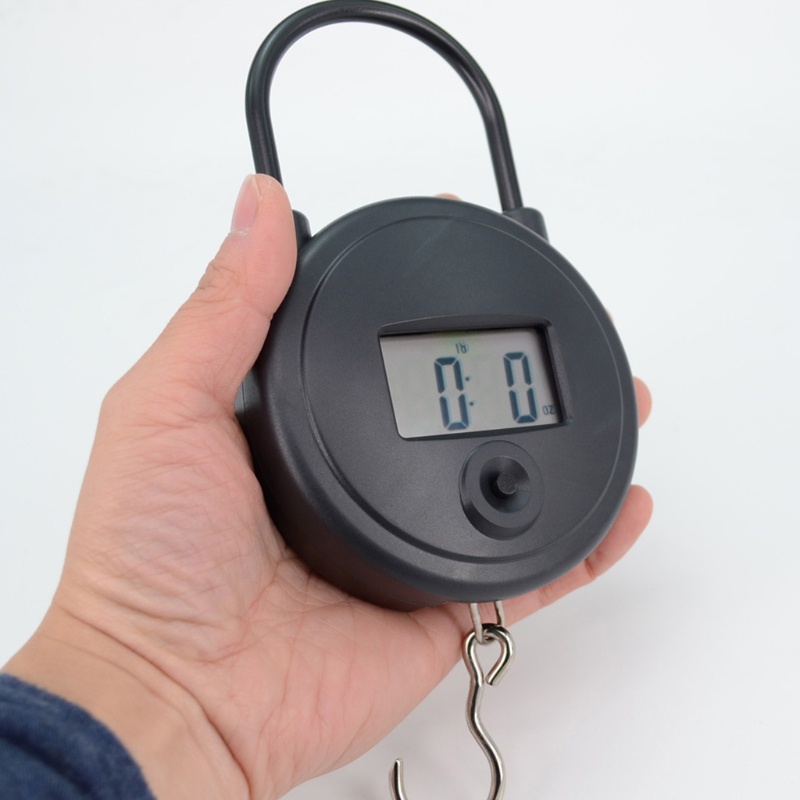 QQ Cân Điện Tử Cầm Tay 30kg / 66lb Tiện Lợi Dành Cho Nhà Bếp Du Lịch