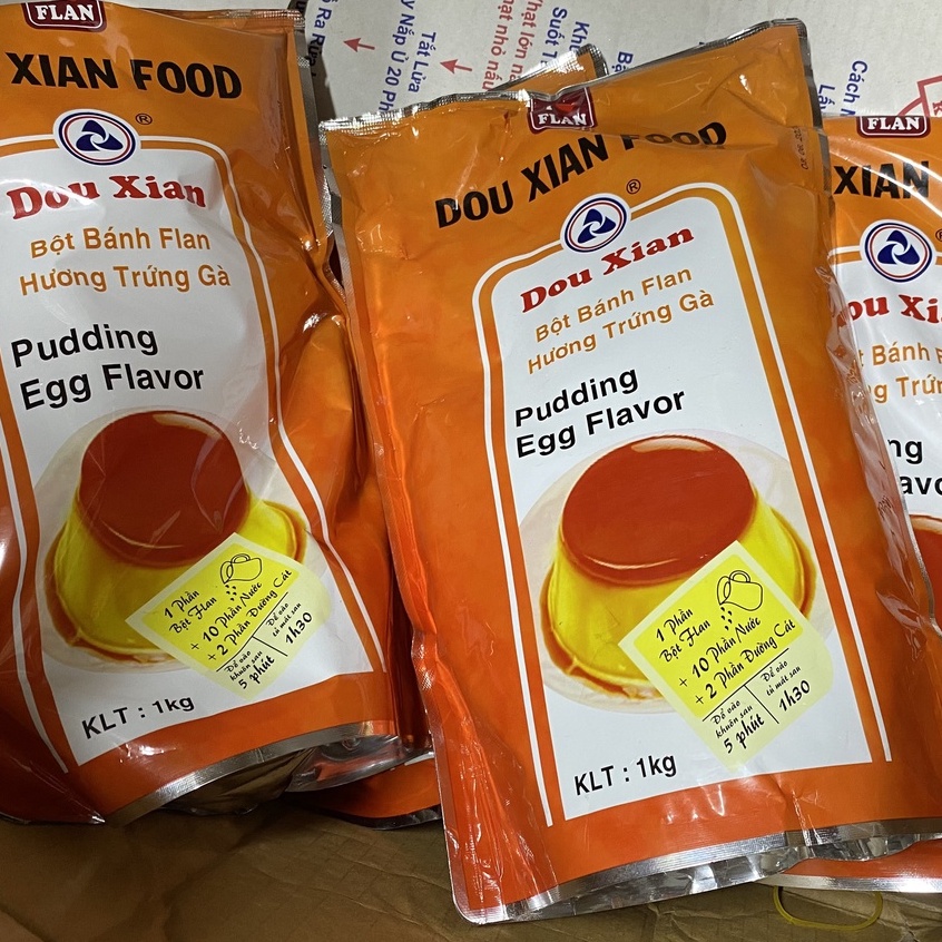Bột Pudding/Flan Douxian Đài Loan - Chick garden