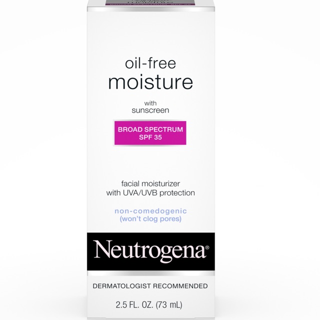 [🇺🇸]KEM DƯỠNG DA NEUTROGENA_ Neutrogena Oil Free Facial Moisturizer SPF 35 Sunscreen