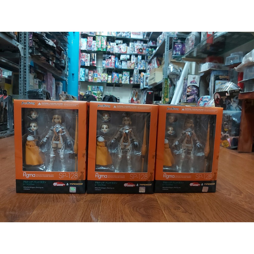 MÔ HÌNH CHÍNH HÃNG FIGMA SP128 ALTRIA PENDRAGON: RACING VER.