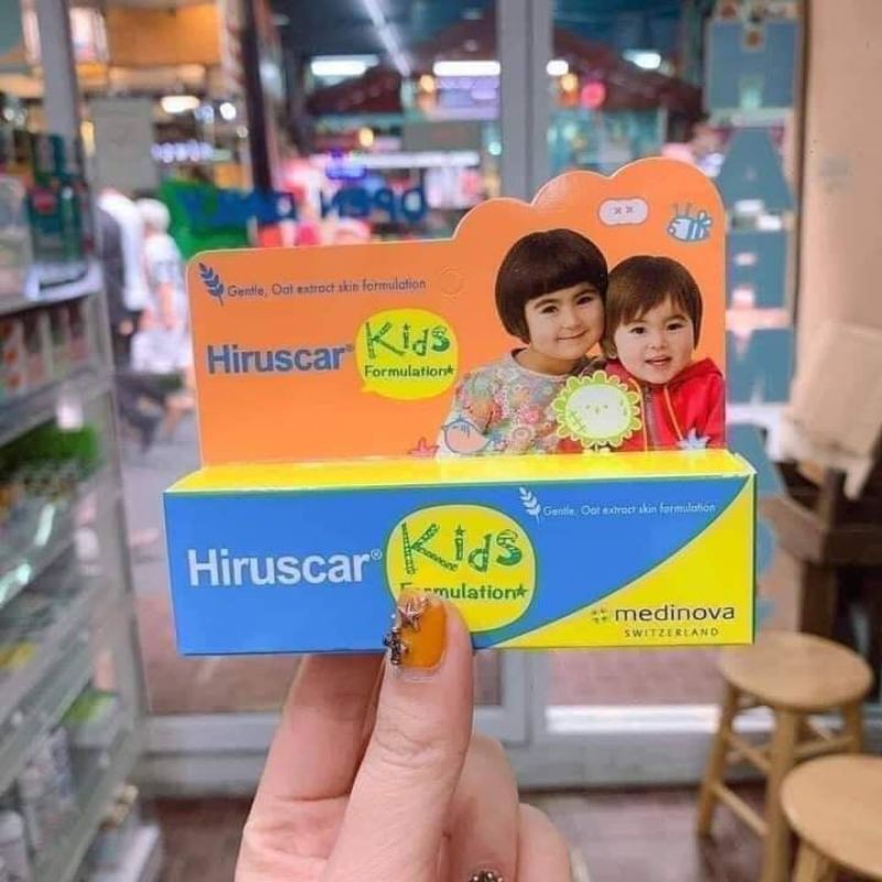 [DATE 27/3/2021] Kem sẹo trẻ em Hirucar Kids