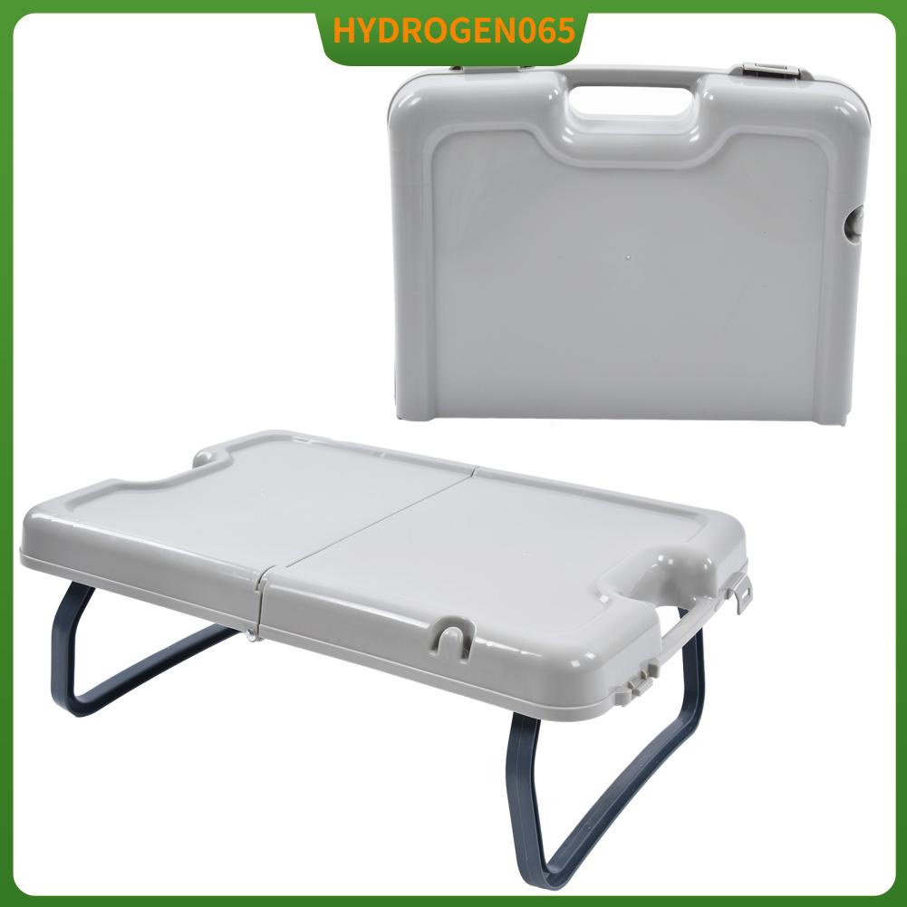 bàn lưu trữ gấp Bàn gấp nhựa Đa chức năng Di động Công suất lớn cho ngoài trời trong nhà Hydrogen065