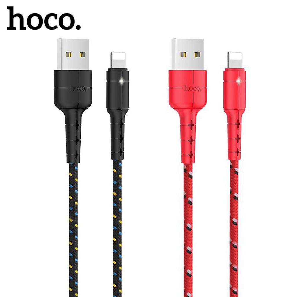 Cáp sạc iPhone dây dù Hoco X14 Pro