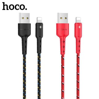 Cáp sạc iPhone dây dù Hoco X14 Pro