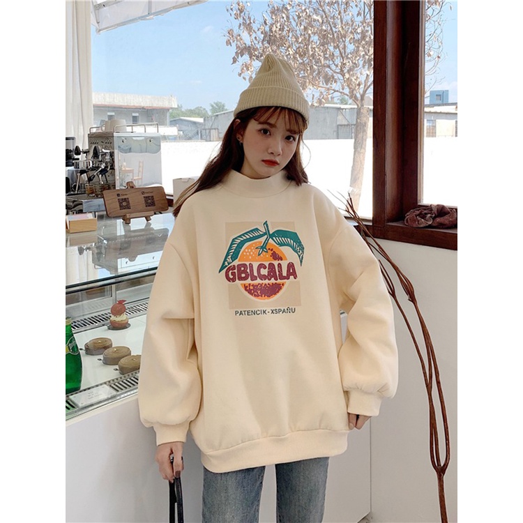 ÁO SWEATER, ÁO NỈ NỮ THU ĐÔNG MỚI JS66