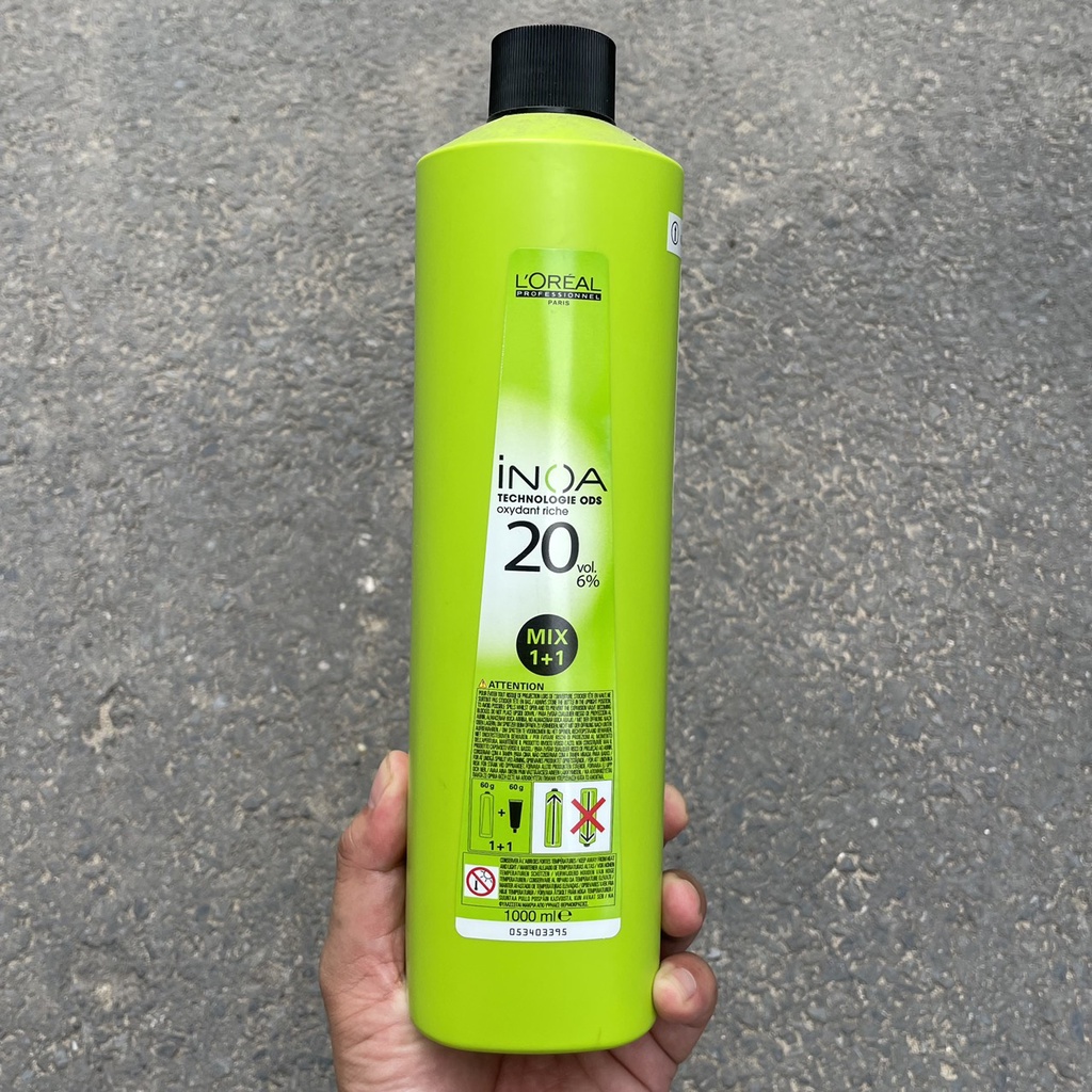 Kem trợ nhuộm Oxy INOA L'OREAL 1000ml