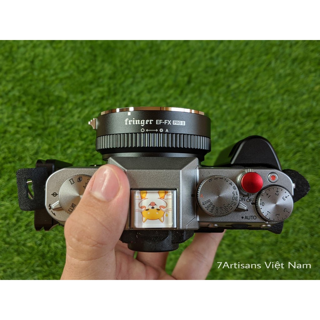 Ngàm chuyển Auto Focus siêu nhanh Fringer EF - Z, EF-FX Pro 2 dùng ống kính Canon EF gắn trên body Nikon Z và Fujifilm