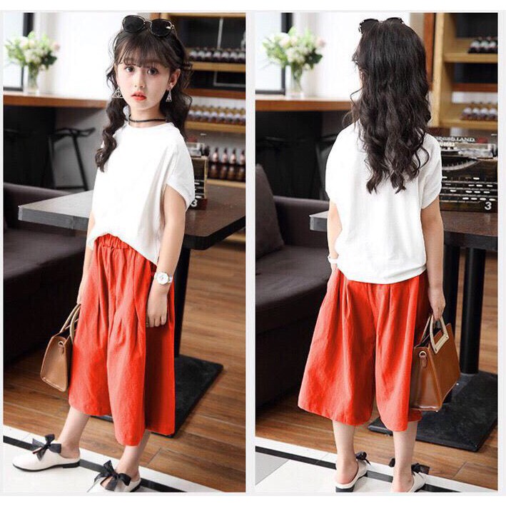 Lịch Sử Giá Sét Bộ Bé Gái Sành Điệu Cho Bé 10-40Kg - Quần Áo Trẻ Em - Bộ Bé  Gái Cập Nhật 8/2023 - Beecost