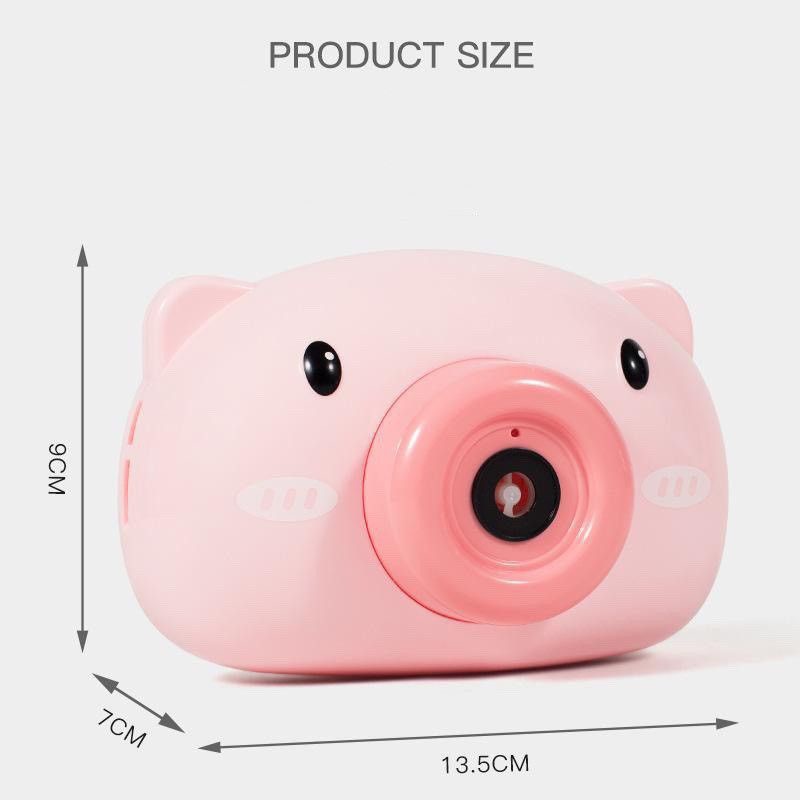 Máy ảnh xà phòng hình chú heo màu hồng dễ thương