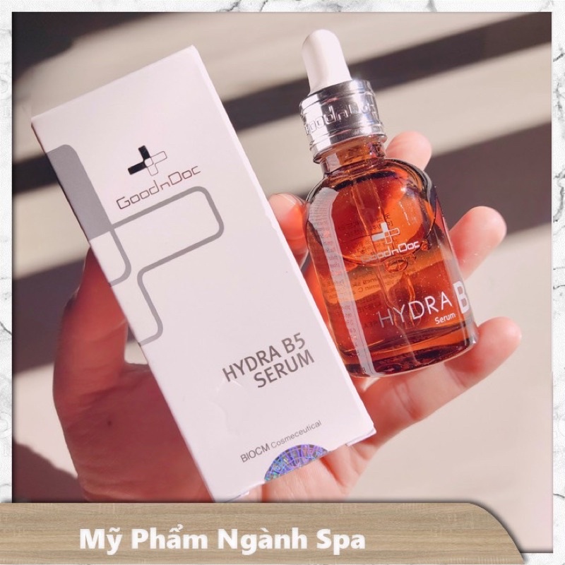 Serum B5 Goodndoc NHẬP KHẨU Tinh chất phục hồi, cấp ẩm da Goodndoc B5 Hydra B5 30 ML